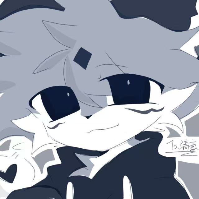 战队队长的银灰色兽设 OC